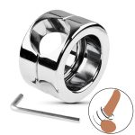 Master Series Stainless Steel Penis Trap - Image 6