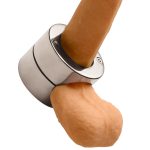 Master Series Stainless Steel Penis Trap - Image 7