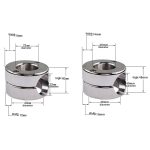 Master Series Stainless Steel Penis Trap - Image 5