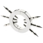 Kalis Stainless Steel Ball Stretcher with Spikes - Image 7
