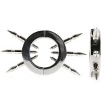 Kalis Stainless Steel Ball Stretcher with Spikes - Image 8