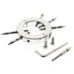 Kalis Stainless Steel Ball Stretcher with Spikes - Image 10