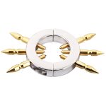 Kalis Stainless Steel Ball Stretcher with Spikes - Image 11