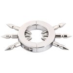 Kalis Stainless Steel Ball Stretcher with Spikes - Image 4