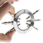 Kalis Stainless Steel Ball Stretcher with Spikes - Image 5