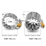 Kali's Teeth Chastity Device (2/4 Rows) - Image 3