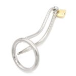 Hard Up Locking Penis Plug Chastity - Image 2