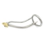 Hard Up Locking Penis Plug Chastity - Image 3