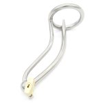 Hard Up Locking Penis Plug Chastity - Image 4