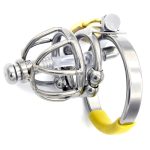 Little Cage Cock Chastity with Catheter Tube - Image 4