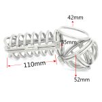 Cock and Ball Prison Male Chastity - 4?? Long