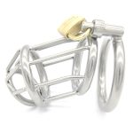 Penal Code Locking Male Chastity Cage - Image 2