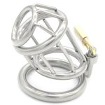 Penal Code Locking Male Chastity Cage - Image 3