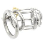 Penal Code Locking Male Chastity Cage - Image 4