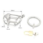 Penal Code Locking Male Chastity Cage - Image 5