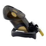 Rikers Locking Chastity Device - Black - Image 7