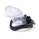 Rikers Locking Chastity Device - Transparen - Image 8