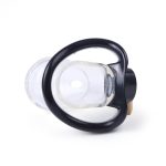 Rikers Locking Chastity Device - Transparen