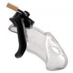 Rikers Locking Chastity Device - Transparen - Image 5
