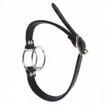 Double Metal Locking Ring Gag - Image 3