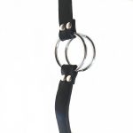 Double Metal Locking Ring Gag - Image 5