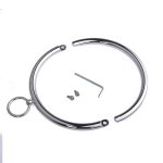 Stainless Steel Neck Collars With O Ring - Image 3