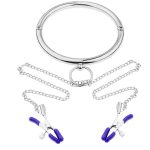 Stainless Steel Neck Collars With O Ring - Image 4