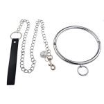 Stainless Steel Bandage Collar and Leash Set - Image 5