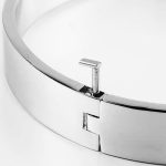 Steel M Hollow-out Collar Restraint - Image 4