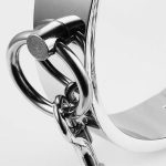 Steel M Hollow-out Collar Restraint - Image 5