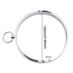 Stainless Steel Locking Collar with C-Clamps - Image 3