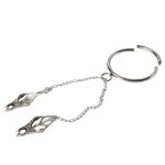 Neck Slave Collar Restraint With Japanese Clover Clamps - Image 2