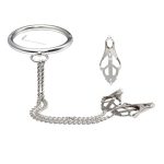 Neck Slave Collar Restraint With Japanese Clover Clamps - Image 5