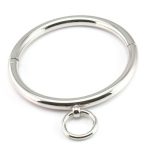 Steel Neck Slave Collar Restraint With C-clamps - Image 2