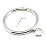 Steel Neck Slave Collar Restraint With C-clamps - Image 3