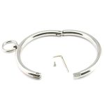 Steel Neck Slave Collar Restraint With C-clamps - Image 4