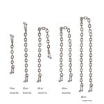 Allen Screw Chain For Wrist And Ankle Cuffs - Image 2
