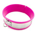 Rapture Steel Band Collar With Leash - Image 4