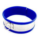 Rapture Steel Band Collar With Leash - Image 5