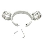 Heavy Duty Neck-Wrist Siamese Handcuffs - Image 3