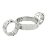 Heavy Duty Neck-Wrist Siamese Handcuffs - Image 4