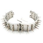 Heavy Neck Collar With 45 Spikes - Image 3