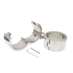 Bondage Stainless Steel Handcuffs For Male And Female - Image 6