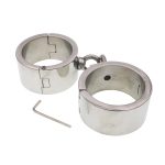 Bondage Stainless Steel Handcuffs For Male And Female - Image 7
