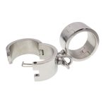 Bondage Stainless Steel Handcuffs For Male And Female - Image 3