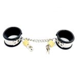 Rapture Stainless Steel Band Wrist Shackles - Image 5