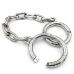 Class Stainless Steel Ankle/Wrist Cuffs - Image 3