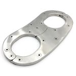 Unisex Stainless Steel Wrist Restraints with Padlock - Image 7