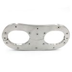 Unisex Stainless Steel Wrist Restraints with Padlock