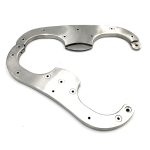 Unisex Stainless Steel Wrist Restraints with Padlock - Image 3